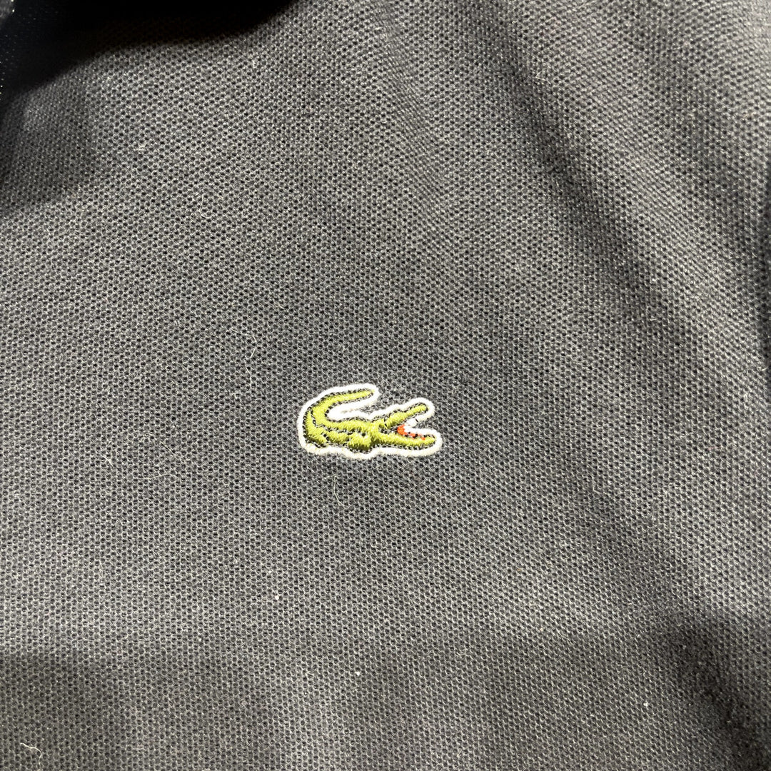 Lacoste Black Polo Shirt Size Small