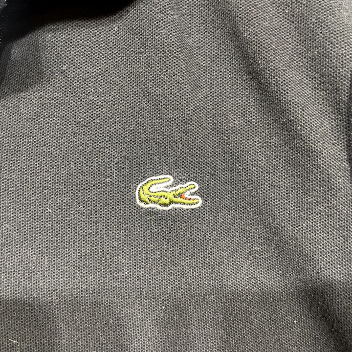 Lacoste Black Polo Shirt Size Small