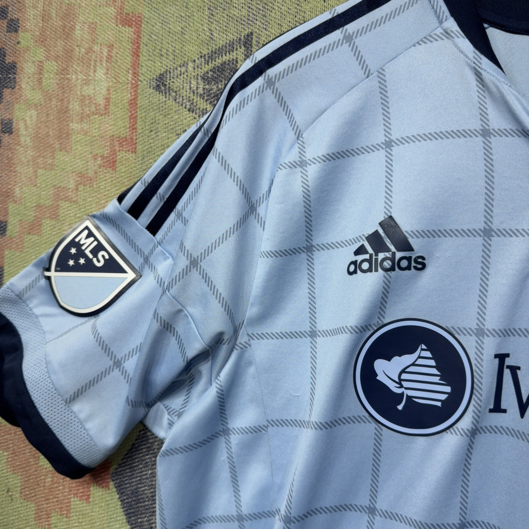 Adidas Sporting KC Soccer Jersey Size XL
