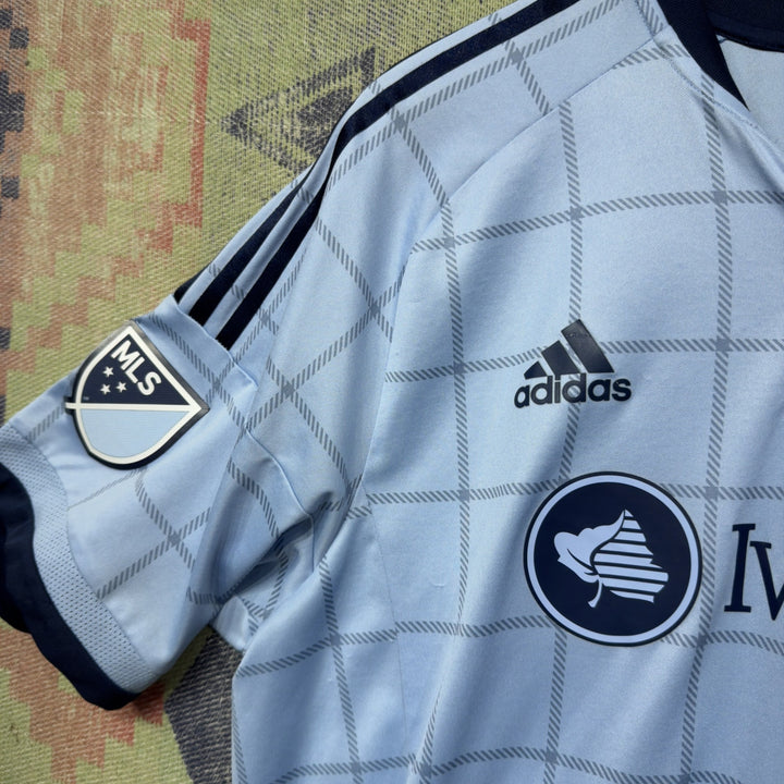Adidas Sporting KC Soccer Jersey Size XL