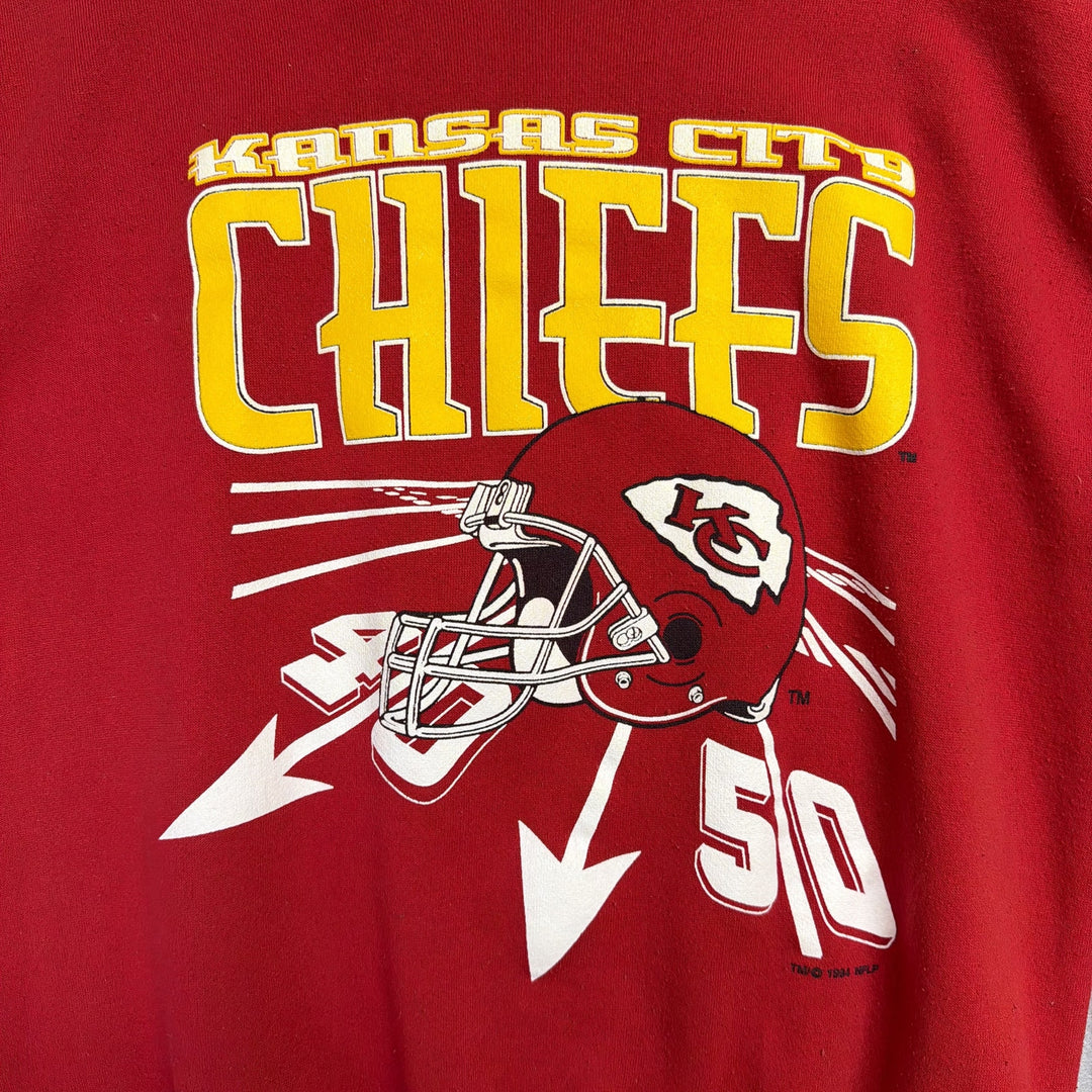 Vintage Kansas City Chiefs Sweatshirt Size XL