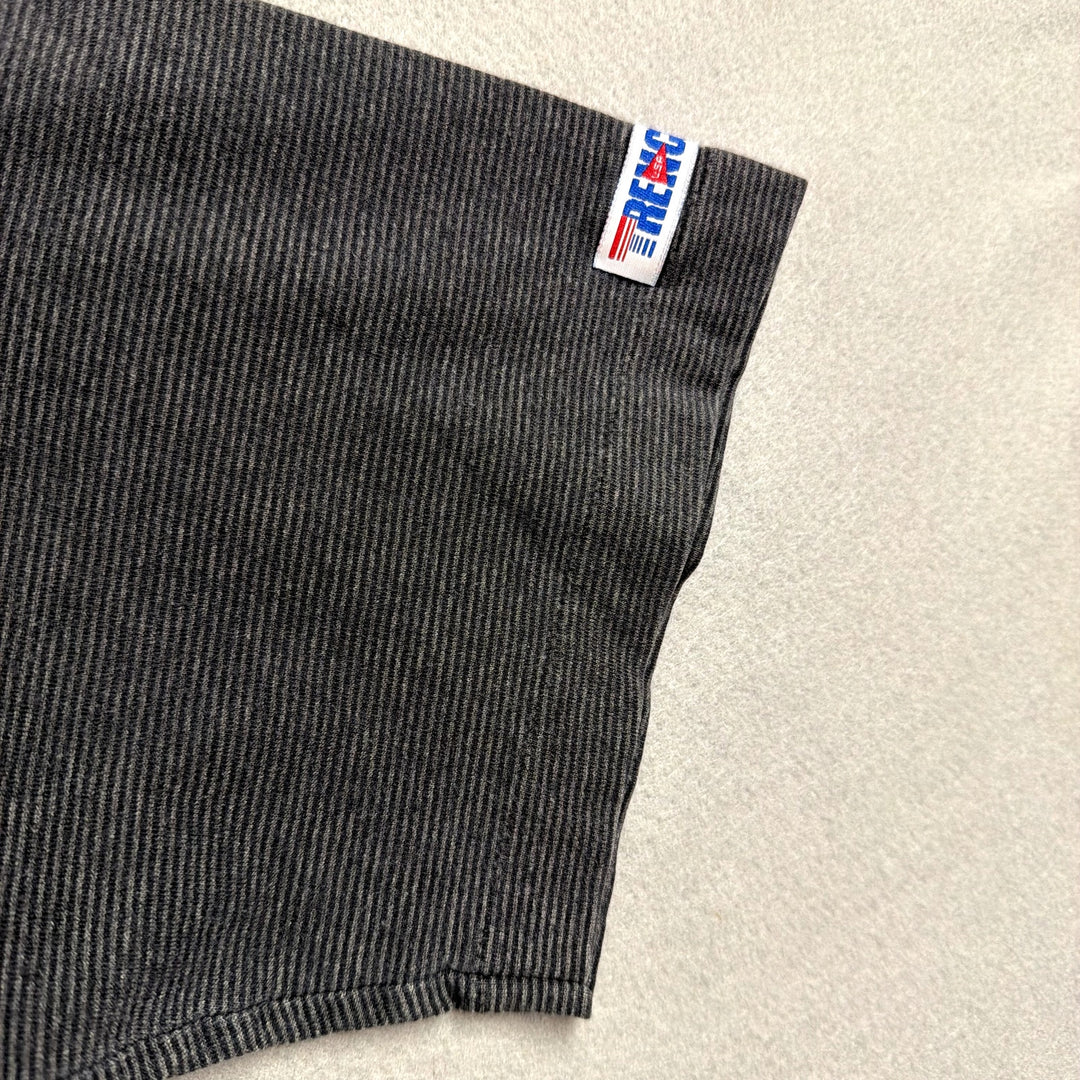 Vintage Dallas Cowboys Micro Stripe T Shirt Size XL