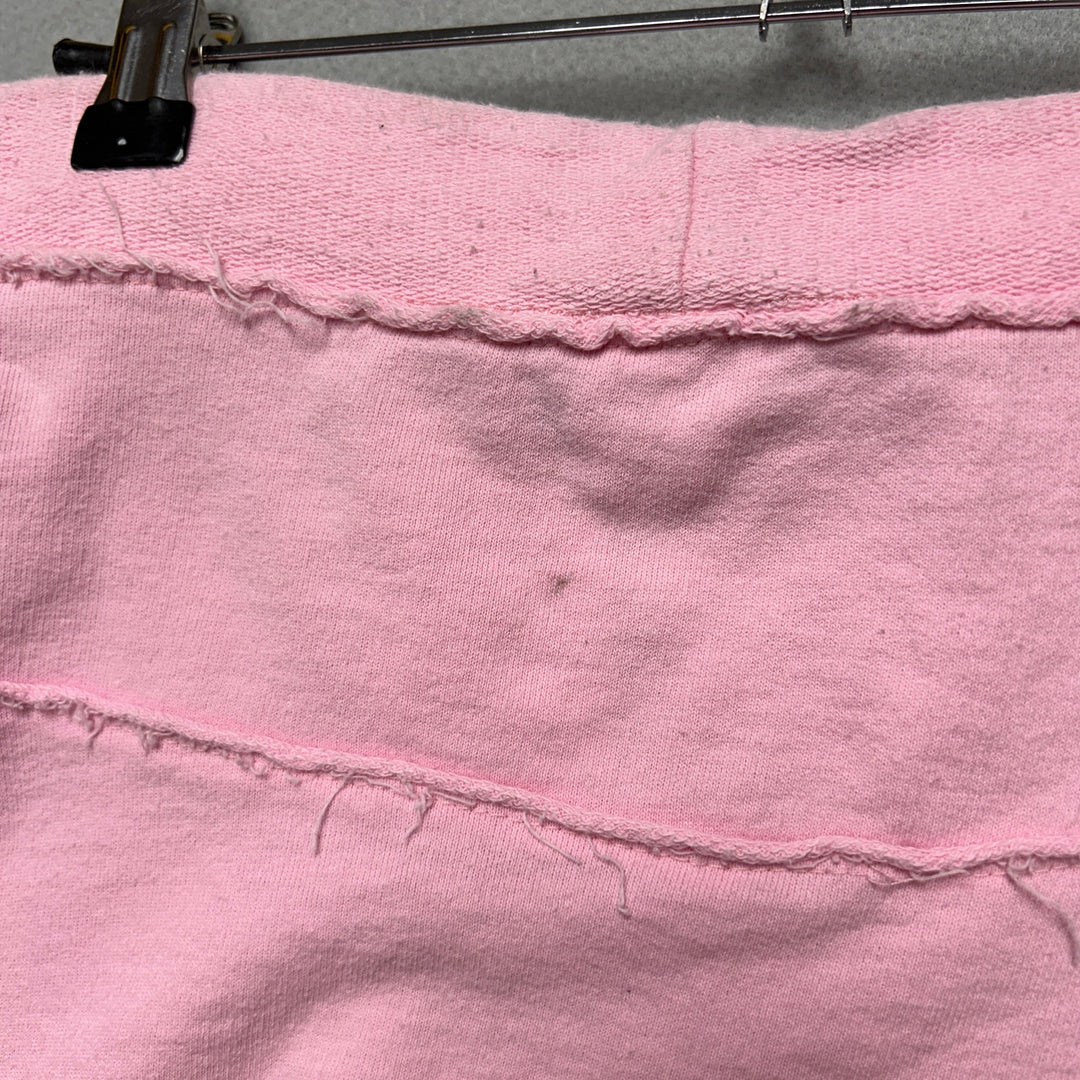 Vintage Stationwagon Y2K Pink Terry Skirt Size Medium