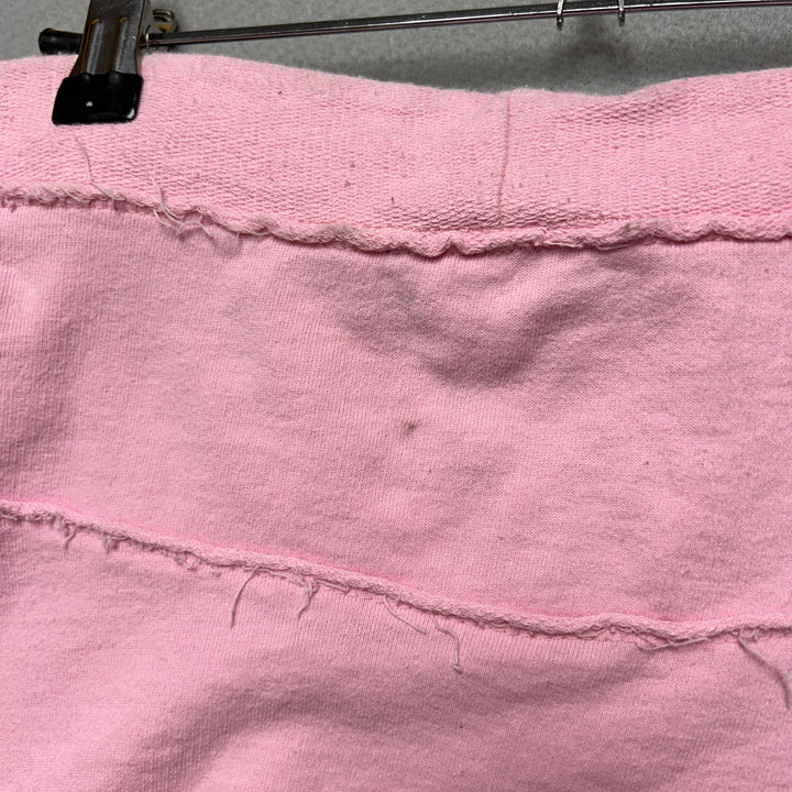 Vintage Stationwagon Y2K Pink Terry Skirt Size Medium