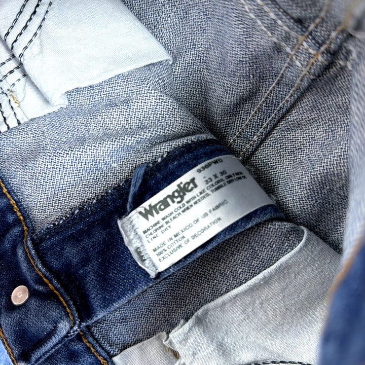 Wrangler 936pwd Denim Jeans Size 32