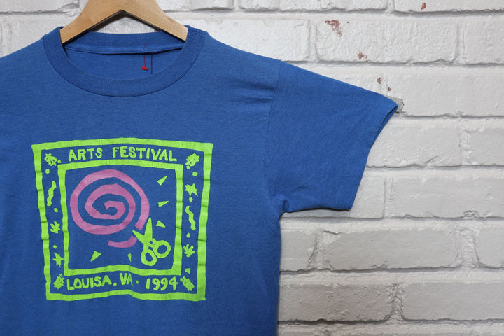 90s louisa art festival tee shirt size medium