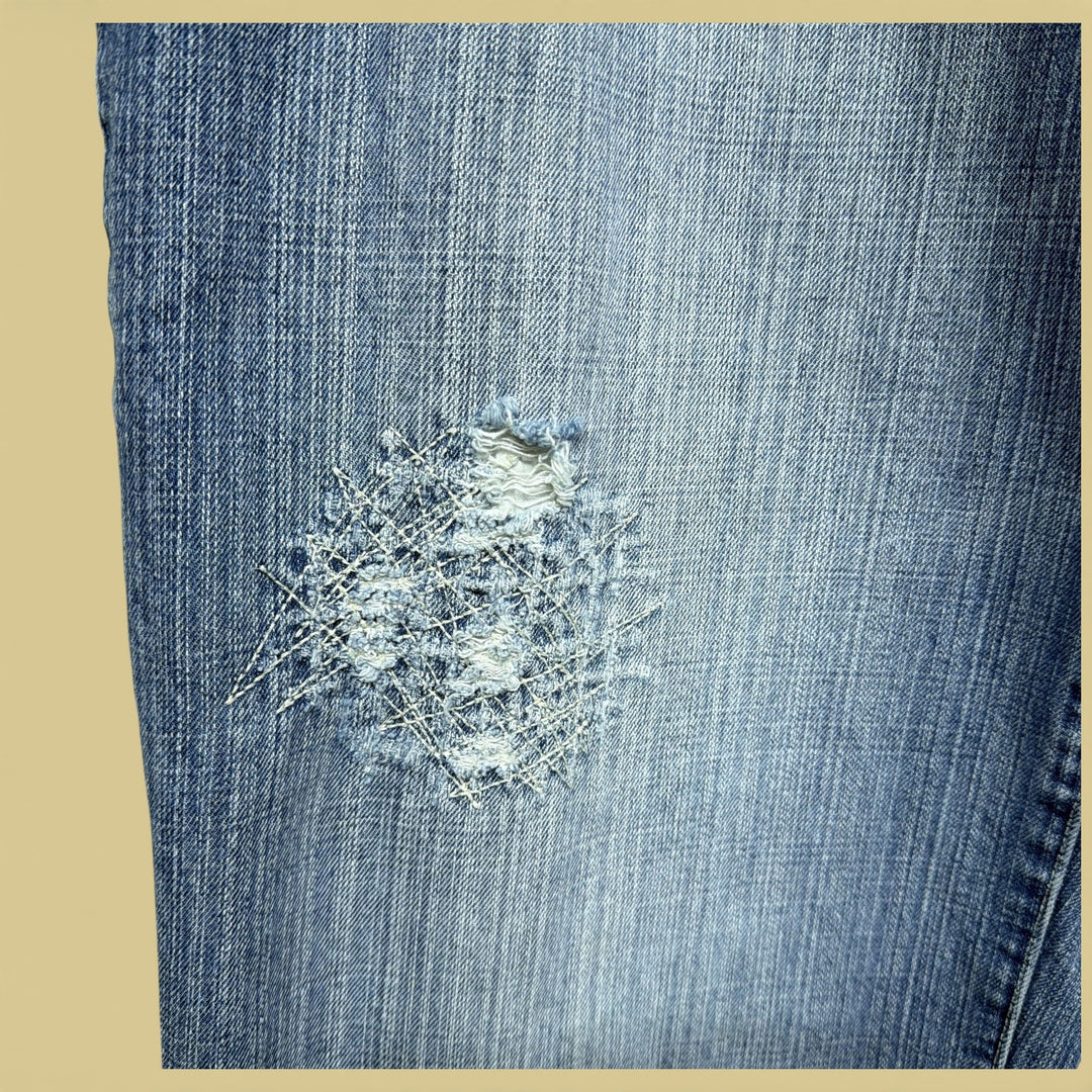 Vintage 2000s Exsto Y2K Jeans Size 35