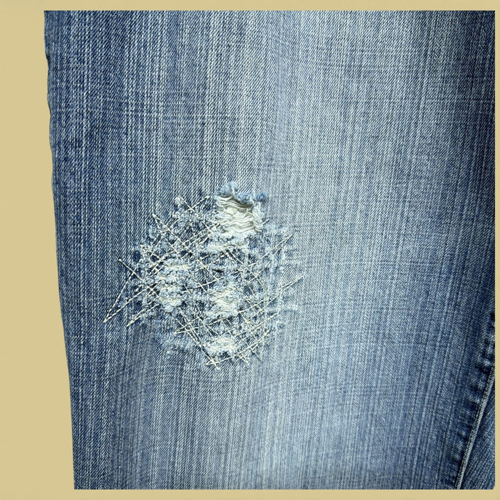 Vintage 2000s Exsto Y2K Jeans Size 35