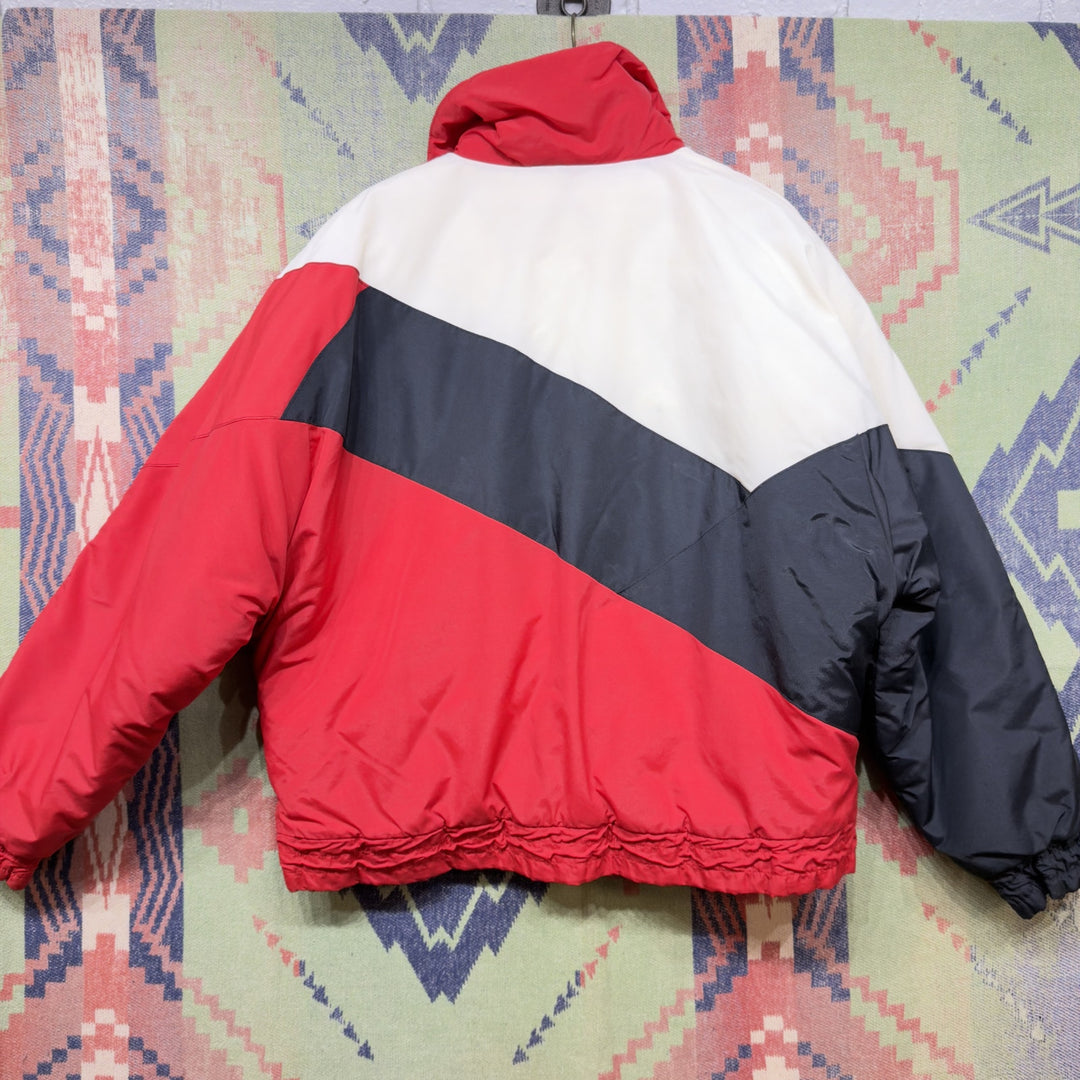 Yamaha Vintage Puffer Jacket Large 90s