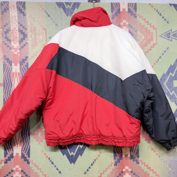 Yamaha Vintage Puffer Jacket Large 90s