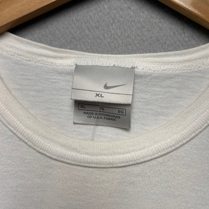 Vintage Nike Cycling Ringer T shirt Size XL