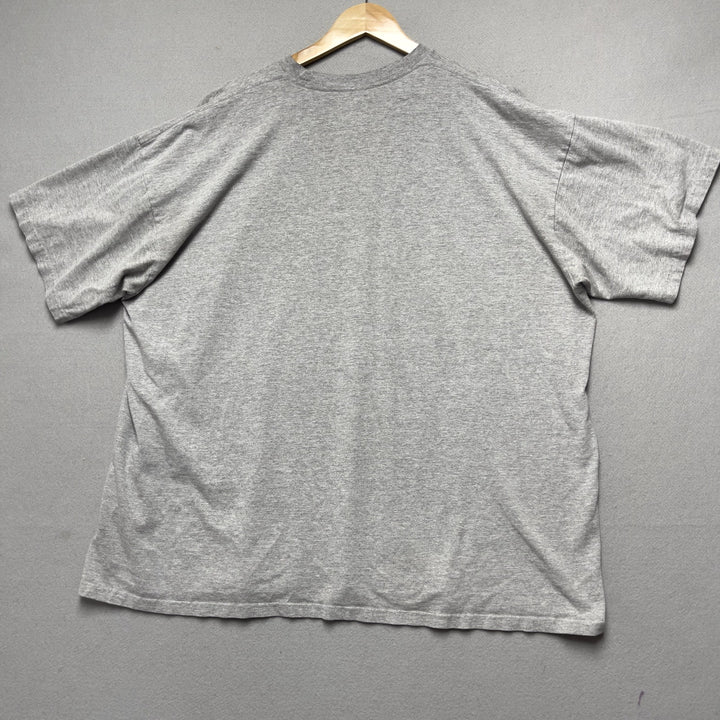 Vintage Nike Arkansas Football Grey Center Swoosh Shirt Size XXL