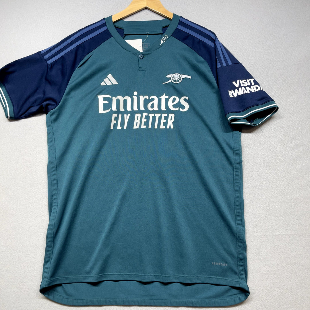 Adidas Arsenal Soccer Jersey Size XXL