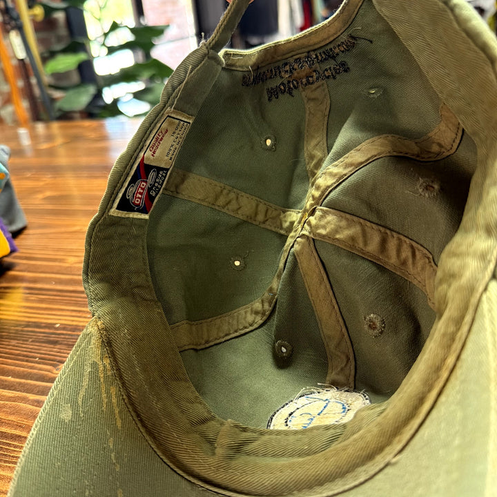 Vintage Nick's BMW Motorcycle Strap Back Hat