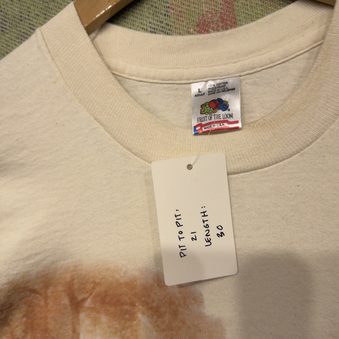 Alabama In Pictures Vintage 1995 Tour T Shirt Size Large 90s