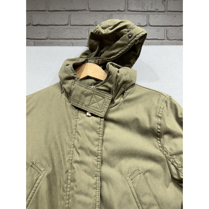 Vintage Y2K Womens Abercrombie and Fitch Parka Jacket Size Medium