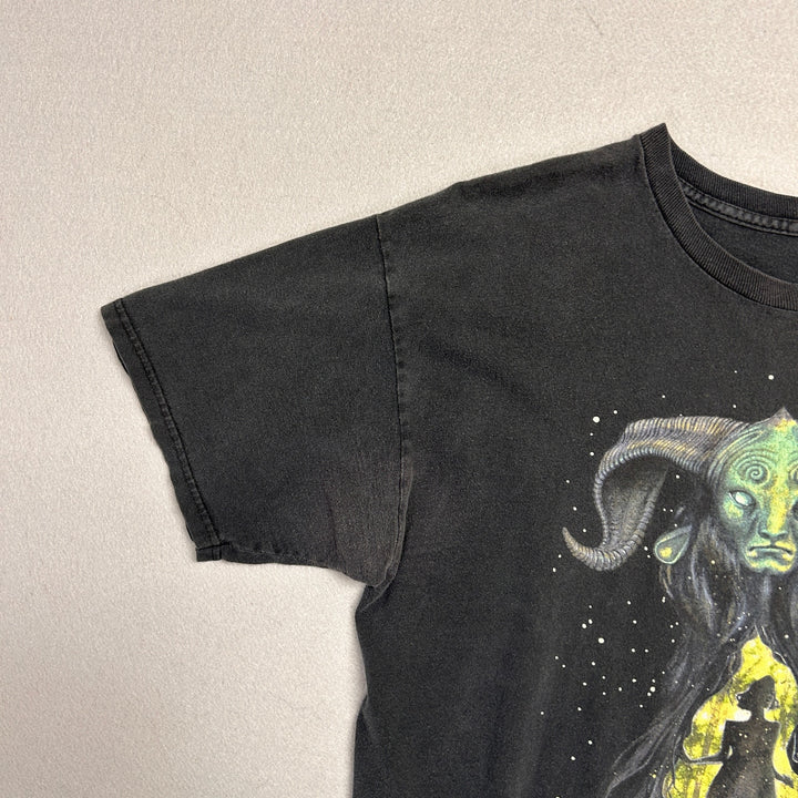 Vintage Pans Labyrinth T Shirt Size Large