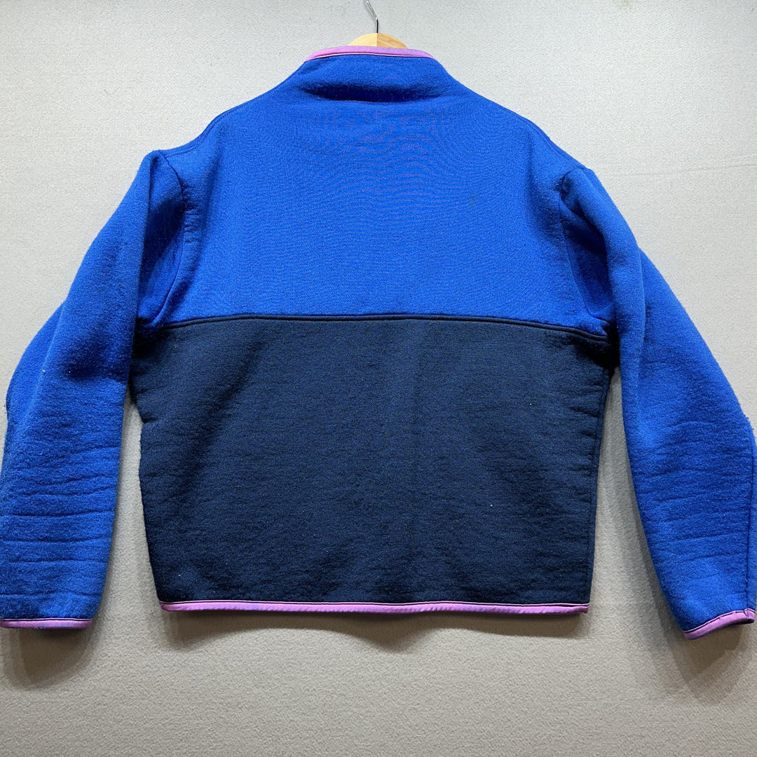 Vintage 90s Stohlquist Half Button Kayaking Sweatshirt Size Large