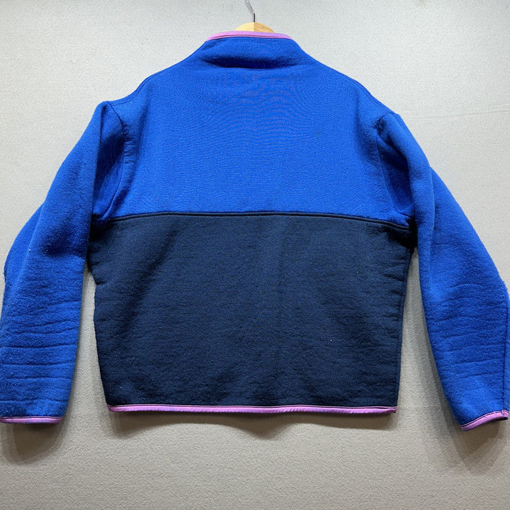 Vintage 90s Stohlquist Half Button Kayaking Sweatshirt Size Large