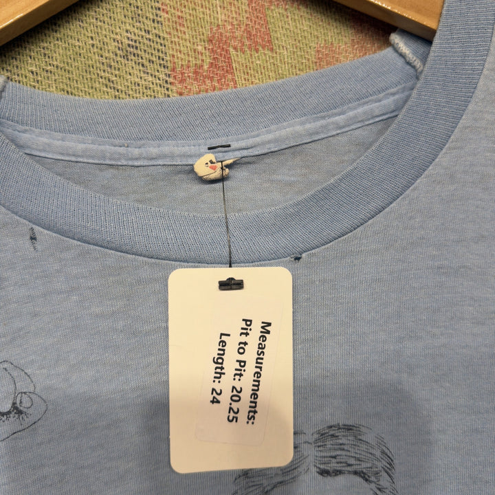 Razzy Bailey Vintage Tour T Shirt Size Large 80s