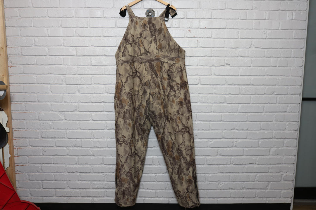 2000s natural gear camo hunting overalls size xl