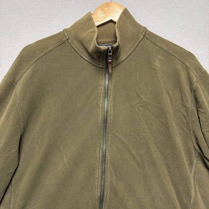 Vintage Polo Ralph Lauren Full Zip Green Jacket Size XL