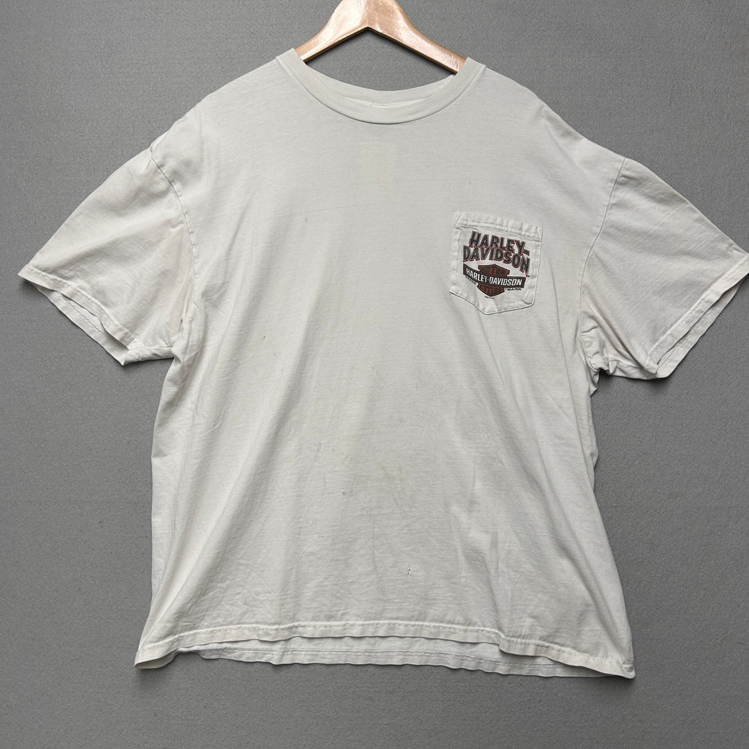 Harley Davidson Pacific Junction Iowa T Shirt Size XL