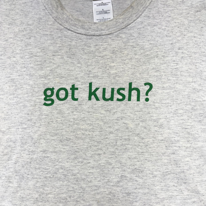 Vintage Got Kush Weed Marijuana T Shirt Size Large