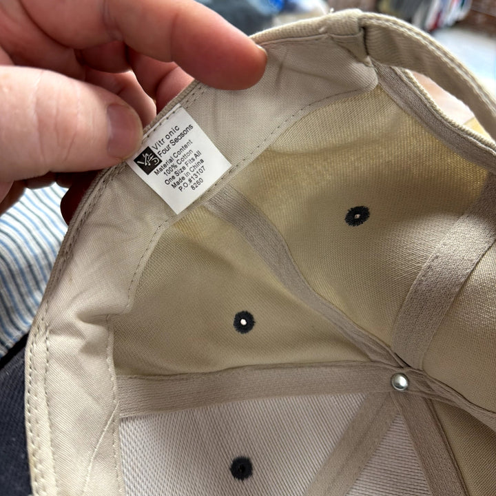 Vintage Oil Drilling Bits Strap Back Hat