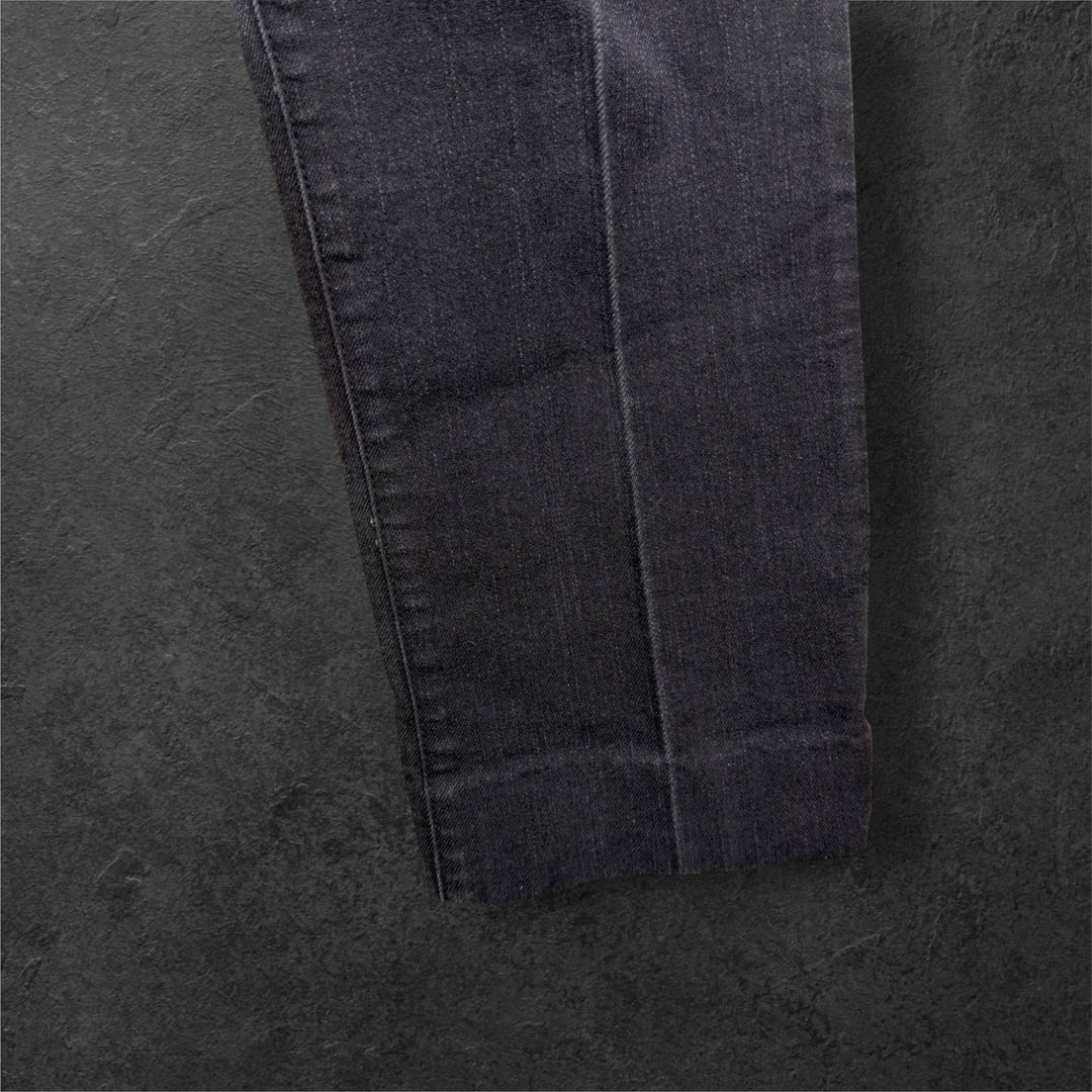 Vintage Ralph Lauren 2000s Snake Pocket Jeans Size 10 Hemmed