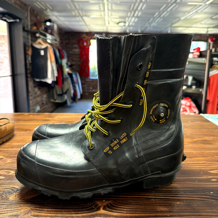 Vintage US Military Flight Mickey Mouse Bunny Boots Size 11