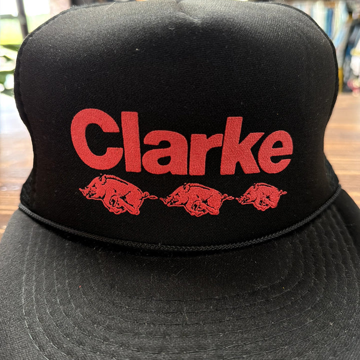 Vintage Arkansas Razorbacks Clarke Trucker Hat