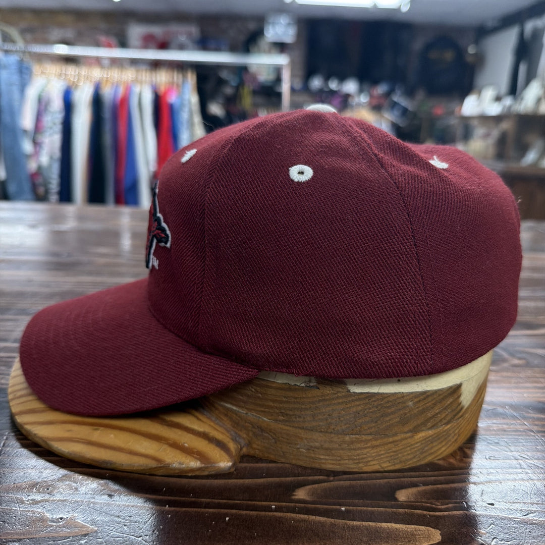 Vintage 90s Arkansas Razorbacks Puma Snapback Hat