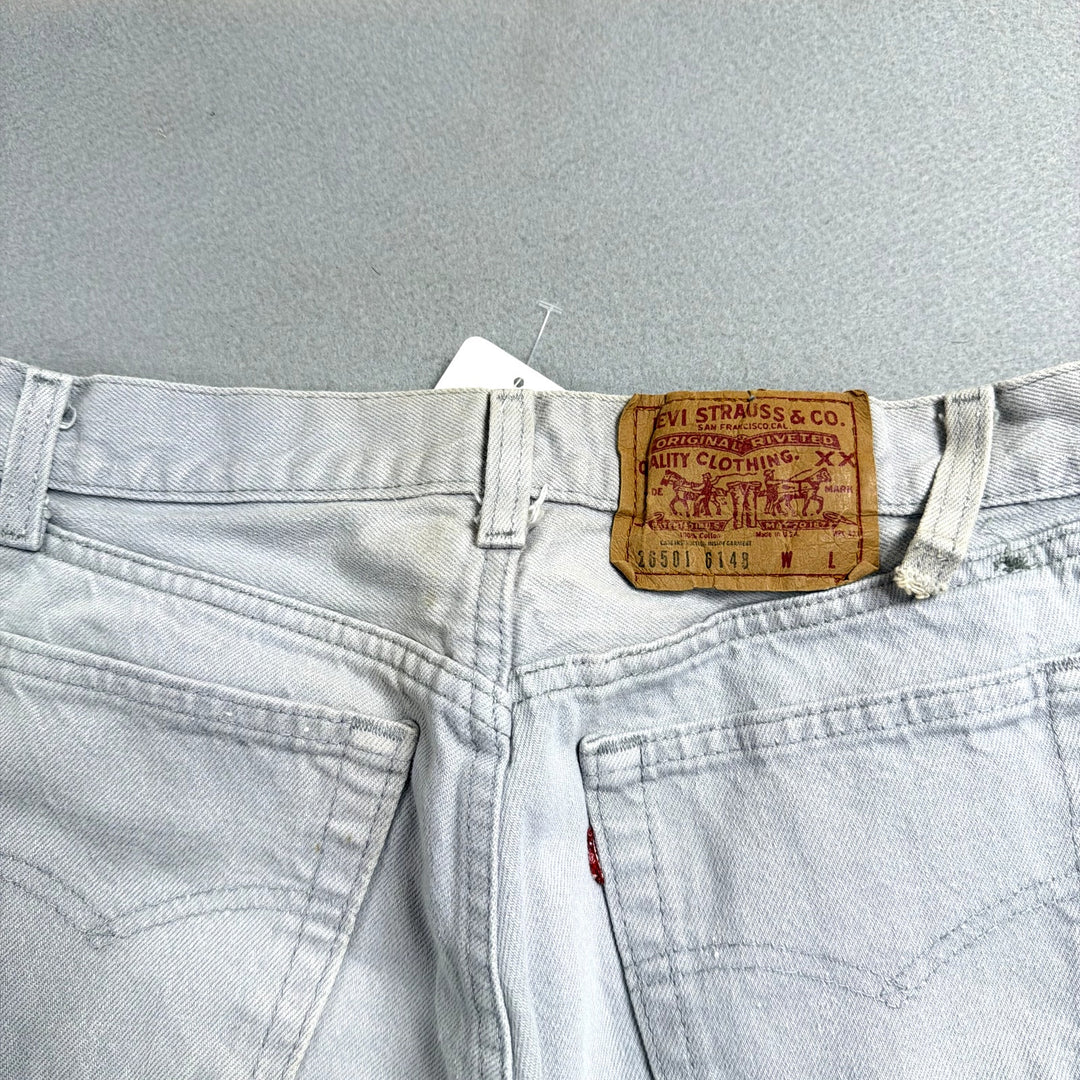 Vintage Levi's 501 Womens 26501 6148 Jeans Size 15