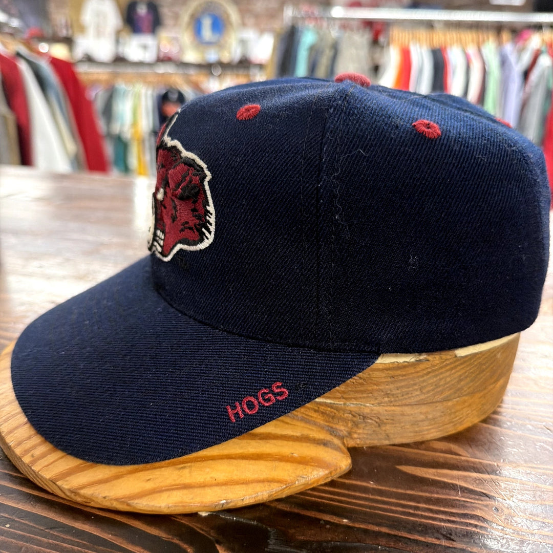 Vintage Arkansas Razorbacks Top of the World Strap back Hat
