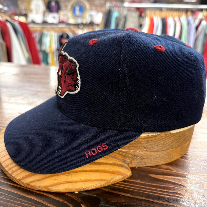Vintage Arkansas Razorbacks Top of the World Strap back Hat