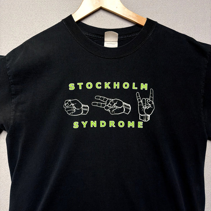 Vintage Stockholm Syndrome widespread panic Band T Shirt Size Large