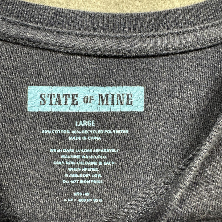 Explore Arkansas Cycling T Shirt Size Large