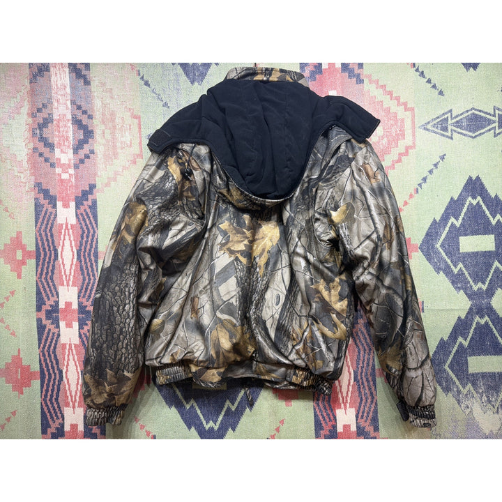 Herter's Realtree Camo Vintage Jacket Large 2000s