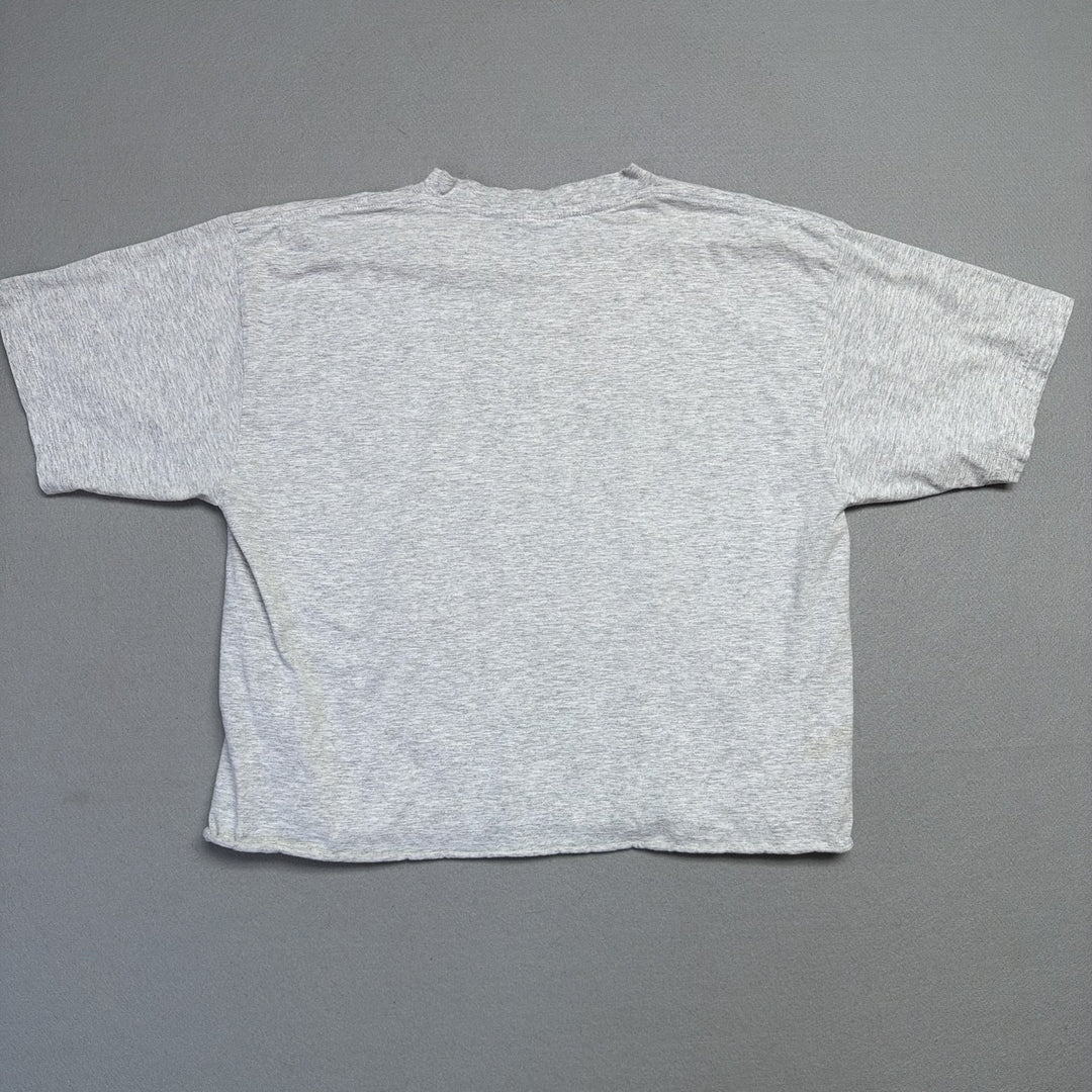 Vintage Harley Davidson USA Crop Top T Shirt Size XL