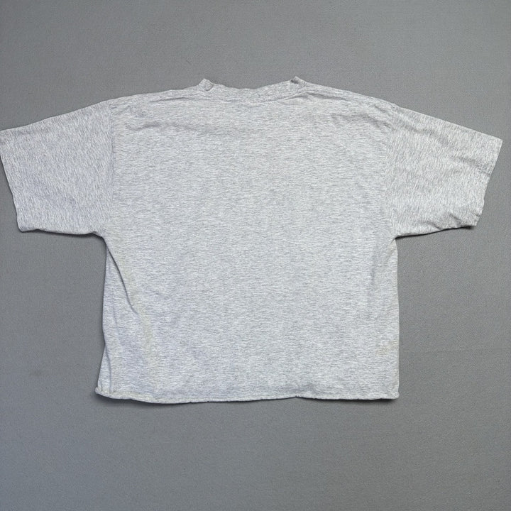 Vintage Harley Davidson USA Crop Top T Shirt Size XL