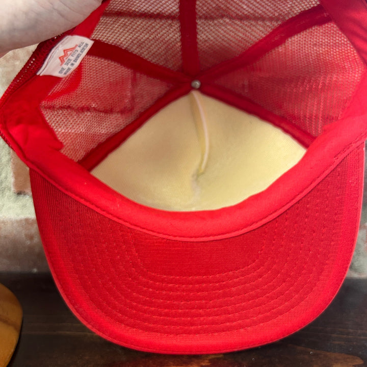 Vintage Lady Luck Casino Trucker Hat