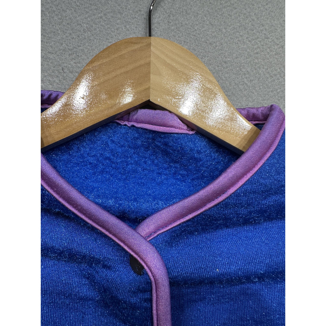 Vintage 90s Stohlquist Half Button Kayaking Sweatshirt Size Large