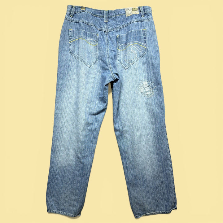 Vintage 2000s Exsto Y2K Jeans Size 35