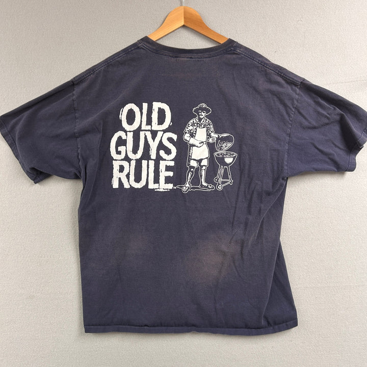 Vintage Old Guys Rule Y2K T Shirt Size XXL