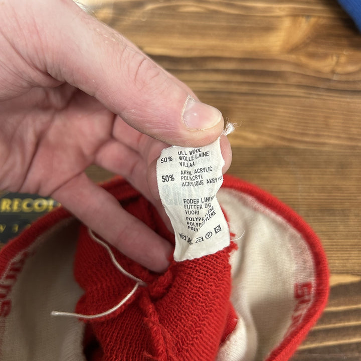 Swix Vintage Pom Beanie Hat 90s