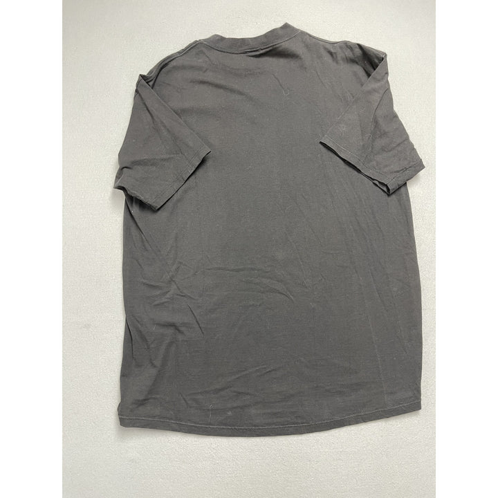 90's Hard Rock Cafe Phoenix Long Horn Skull Black Shirt Size XXL