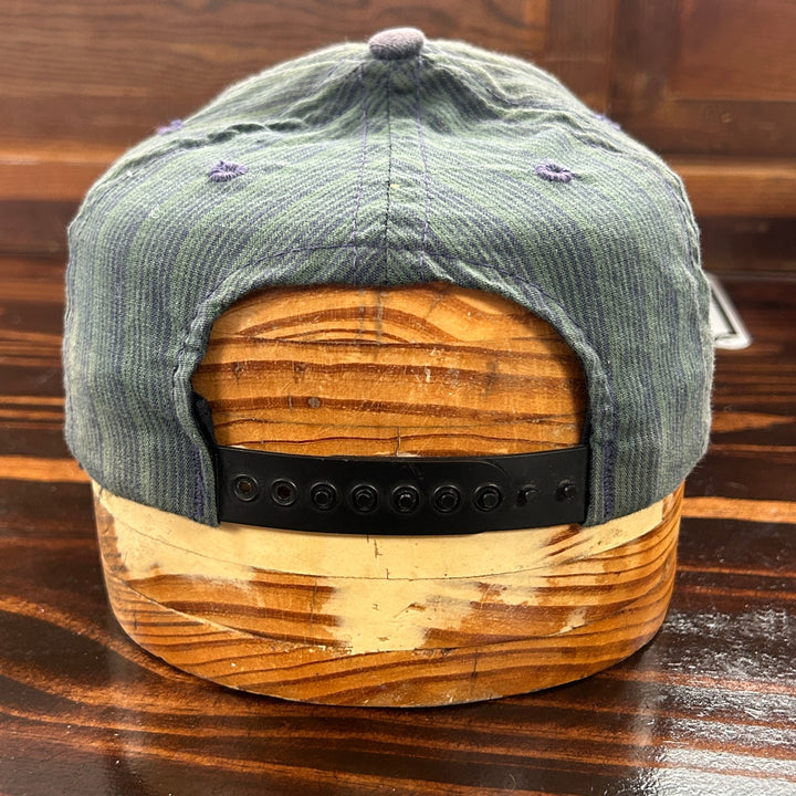 Vintage No Fear Faded Snapback Hat
