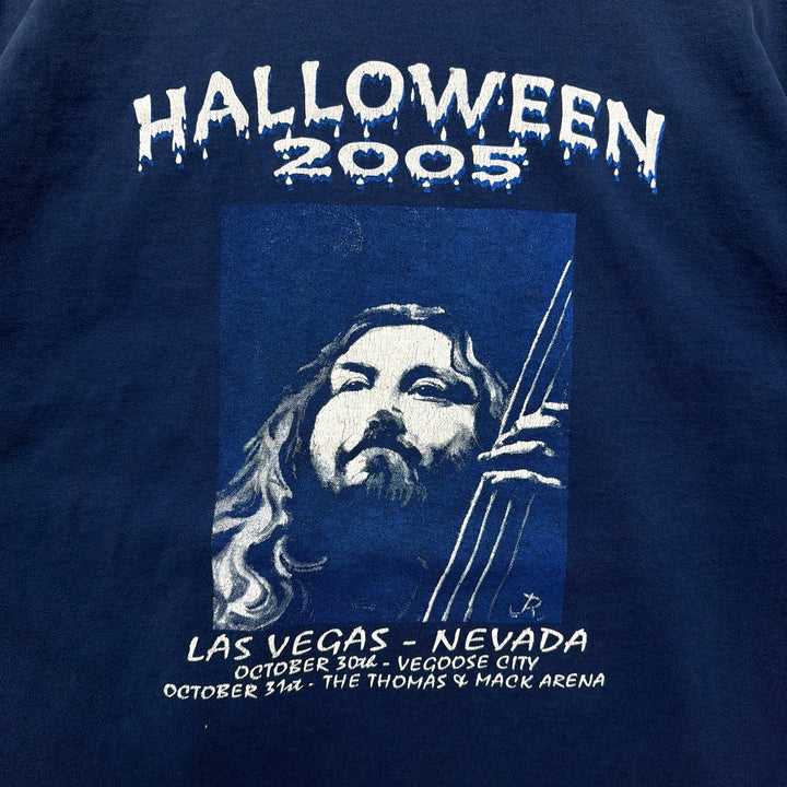 Vintage Widespread Panic 2005 Halloween Long Sleeve T Shirt size XL