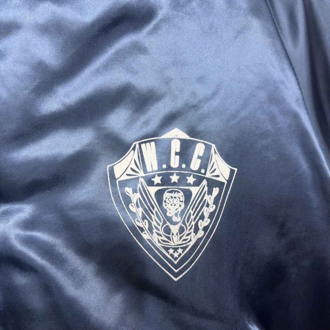 WCC Blue Knights Vintage Jacket Medium 80s
